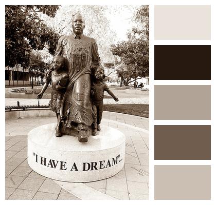 Dream American Martin Luther King Jr Image